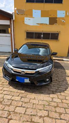 HONDA CIVIC 1.5 16V TURBO GASOLINA TOURING 4P CVT